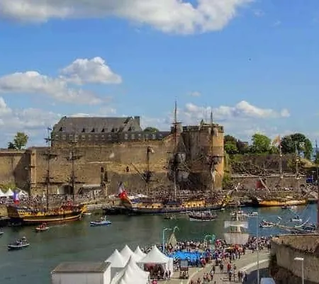 Spacieux A L'harteloire Brest